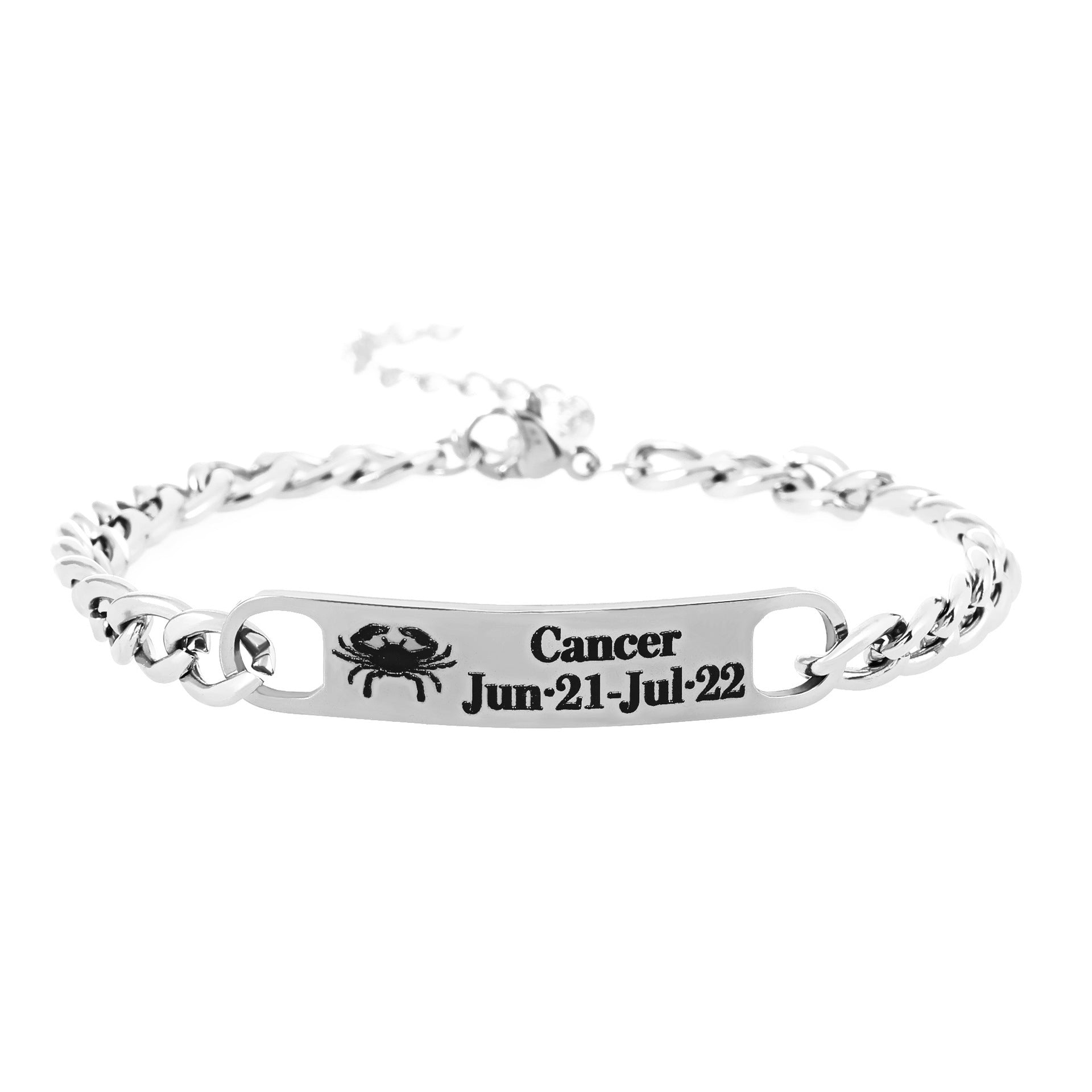 Wholesale Stainless steel mama bear mother's day bracelet