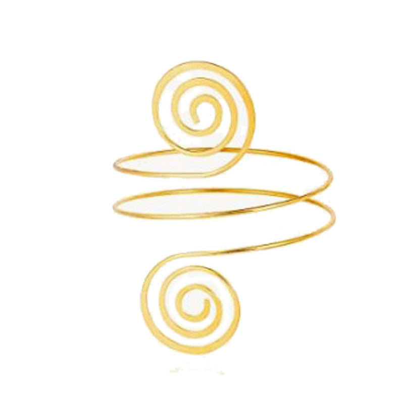 Wholesale  Personality Street Shooting Leaf Arm Ring Retro Musical Note Multi-Layer Bracelet