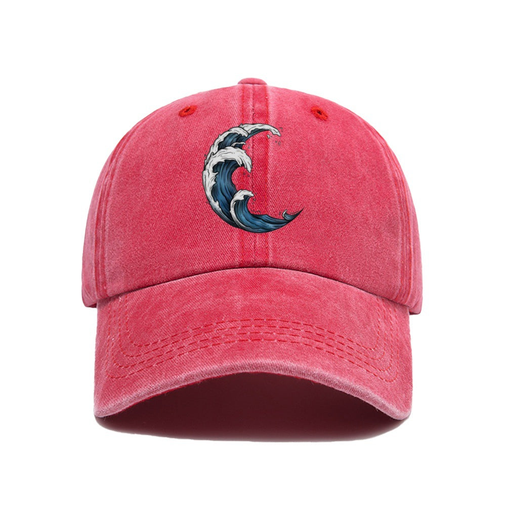 Wholesale  Print Waves Torre Baseball Cap