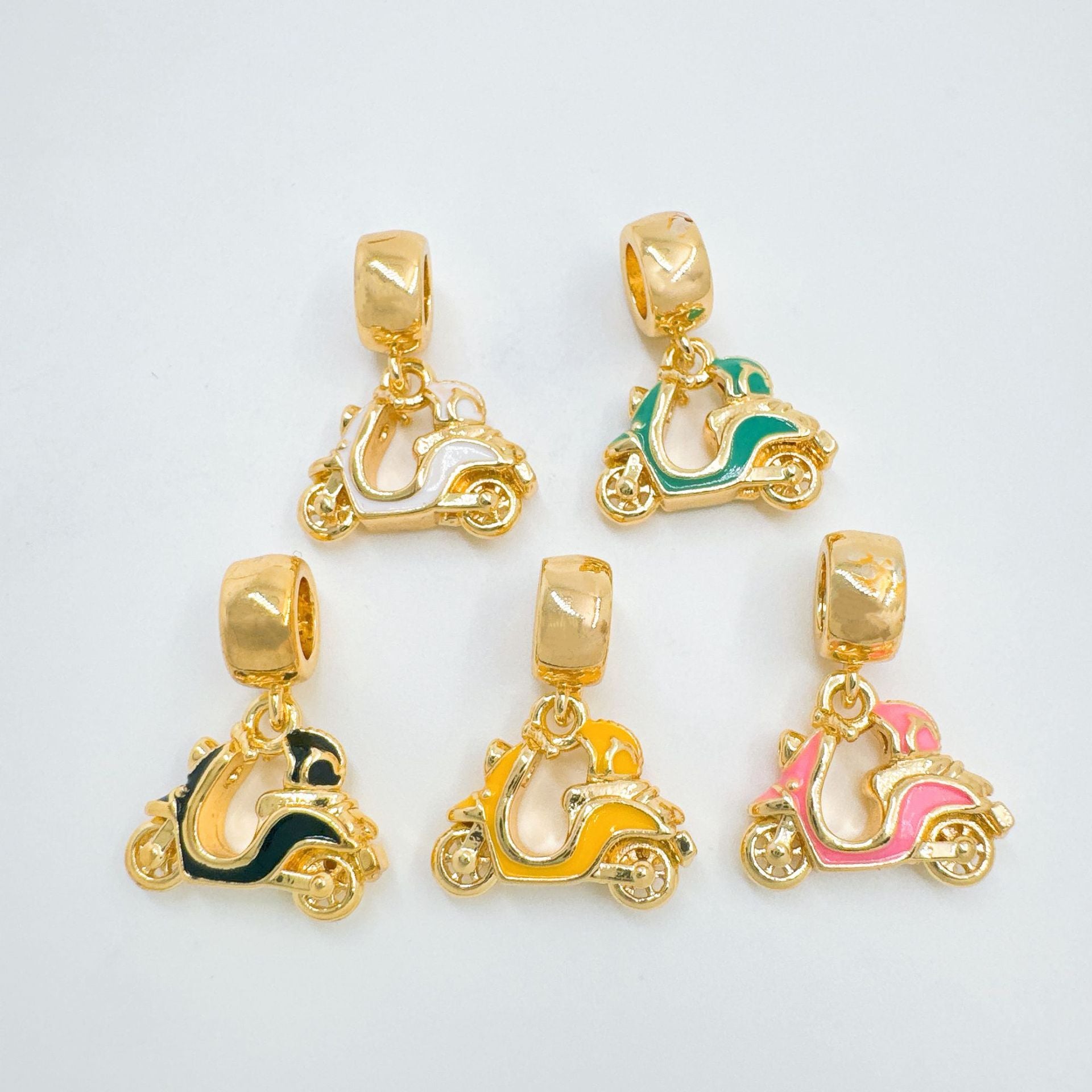 Wholesale Sweet Cool Style Gold Plated Donkey Pendant DIY Jewelry Accessory Gift