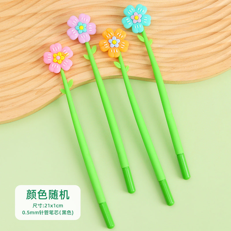Wholesale Creative flower shake pen ballpoint pen
