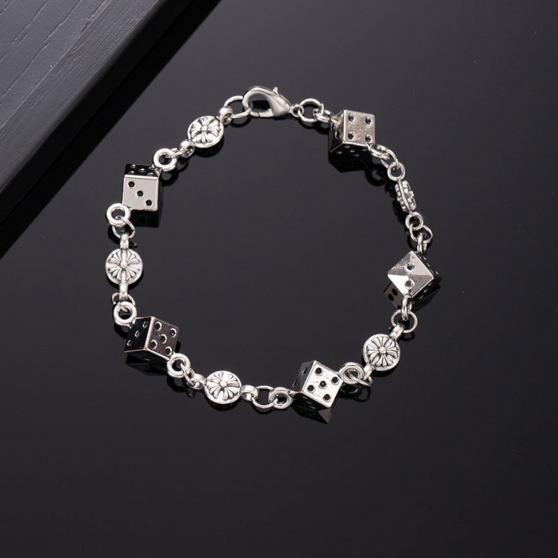 Wholesale Cross Dice Necklace Bracelet