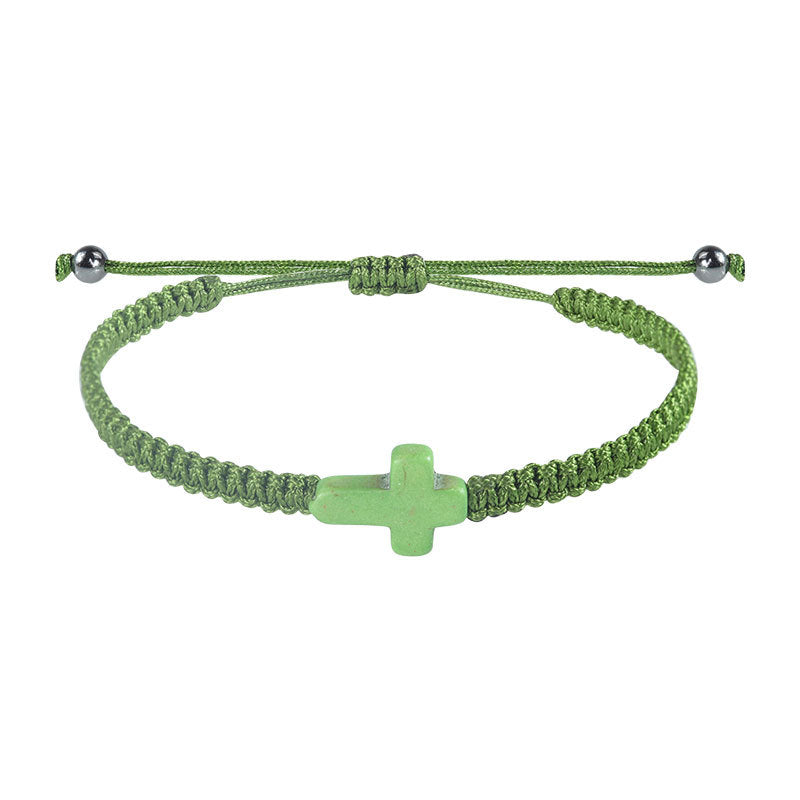 Wholesale Friendship Bracelet Bohemian Style Solid Color Bracelet