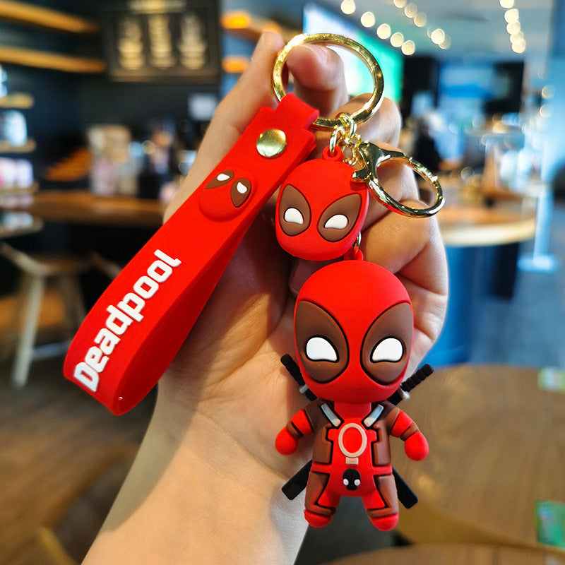 Wholesale Cartoon Cute Silicone Keychains ACC-KC-FanChe008