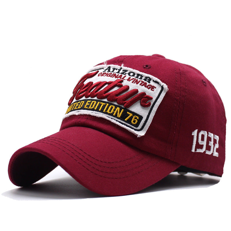 Wholesale  Letter Embroidered Cap Fashion Sun Hat Baseball Cap