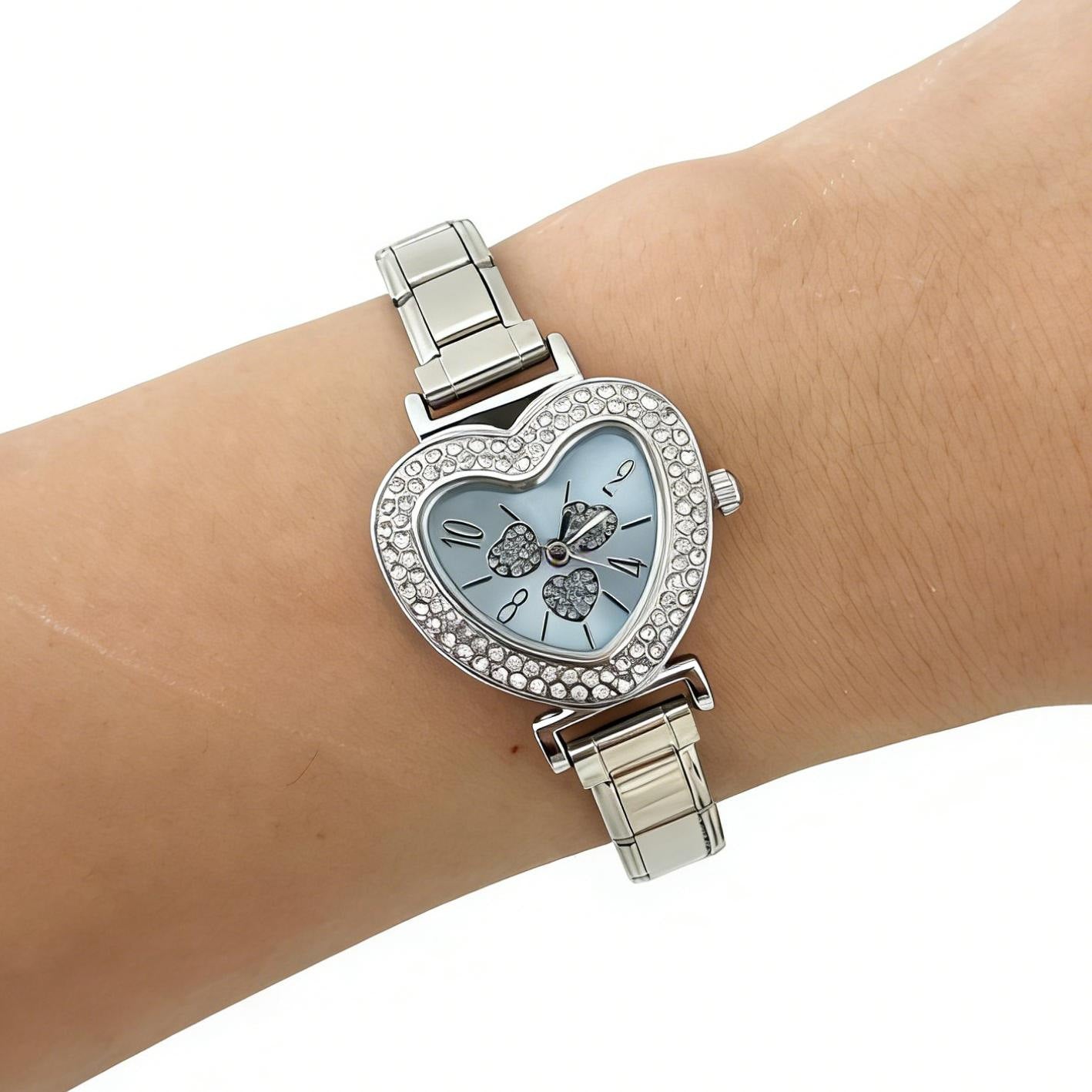 Wholesale Modular Steel Band Women' s Watch,  Fashion Accessory Gift for Everyday Wear