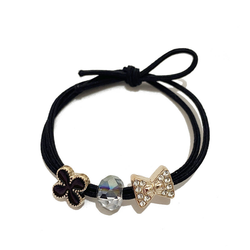 Wholesale Super Flash Rhinestone Bow Tie Hairband ACC-HS-Huidi018