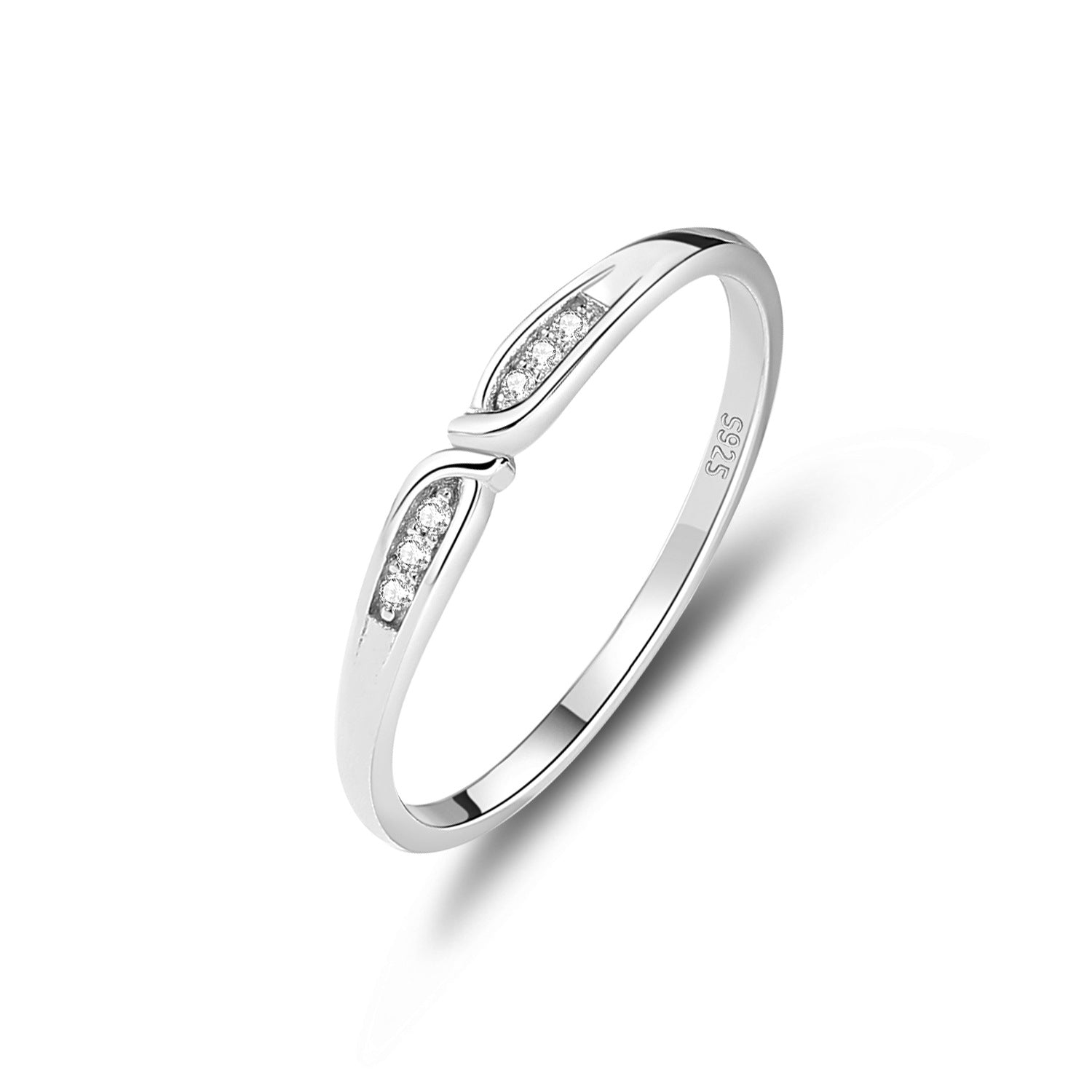 Wholesale S925 Sterling Silver  Zircon Ring