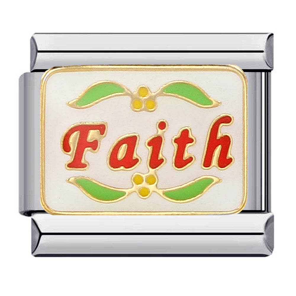 Wholesale  Italian Charm Bracelet Cartoon DIY  Stainless Steel Composable Bracelet