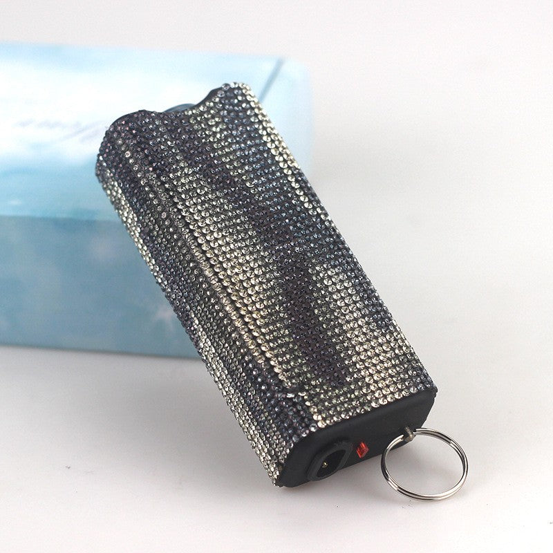 Wholesale Diamond Flashlight Keychain ACC-KC-TMS018