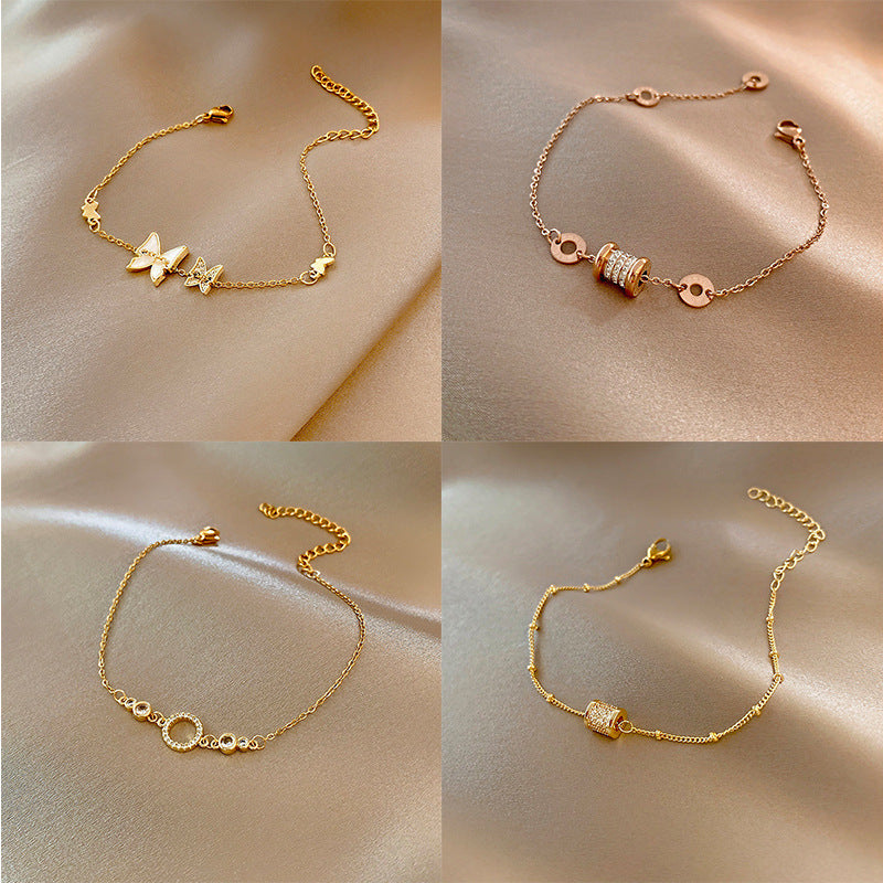 Wholesale Light Luxury  Fashion Personalized Trendy Bracelet