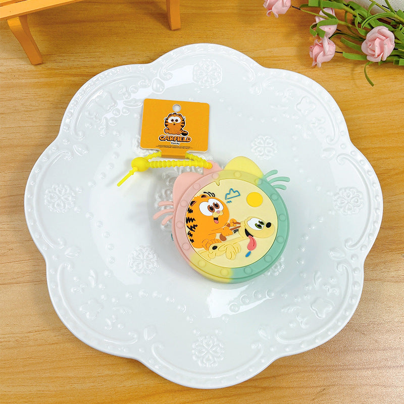 Wholesale Cartoon Cute Silicone Coin Purse Keychains ACC-KC-Chaow003