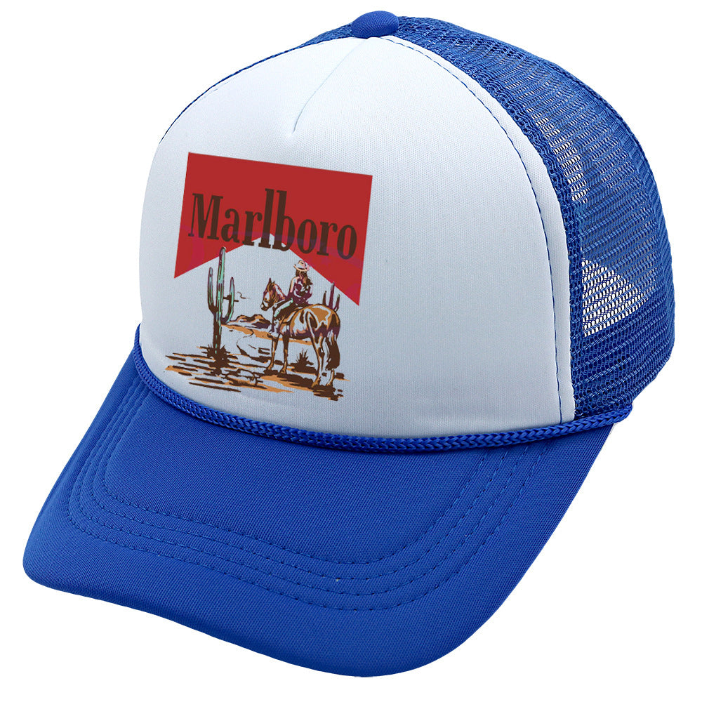 Wholesale Trucker Hat Cowboy Denim Baseball Cap Mesh Cap ACC-HT-HaiPu020