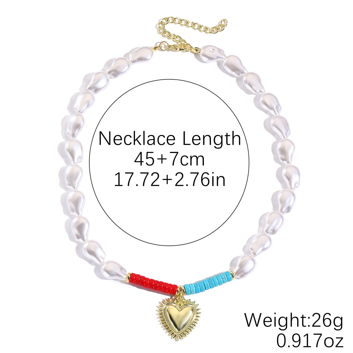 Wholesale Multi-Layered Baroque  Necklace