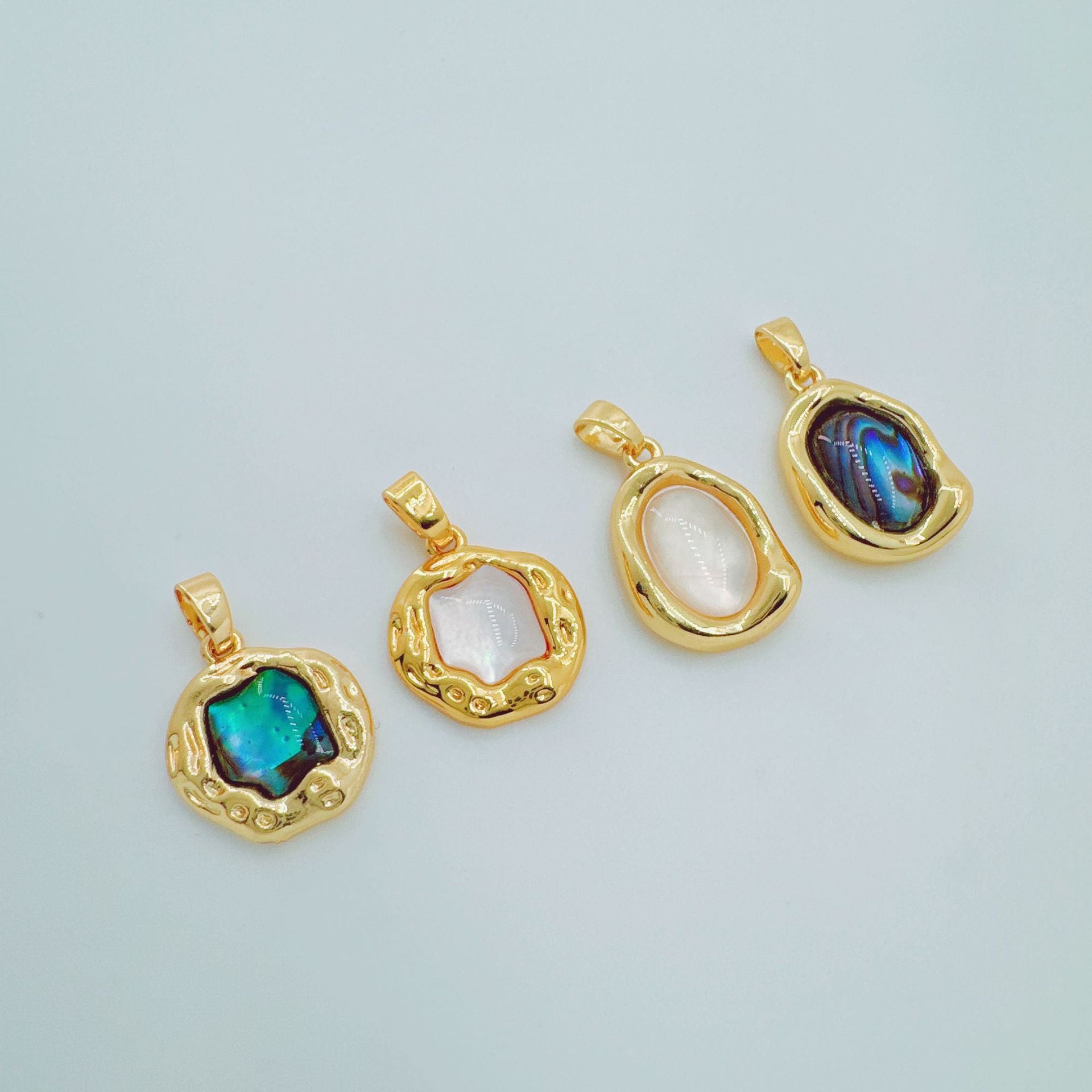 Wholesale Japanese Korean Style Irregular Pendant Necklace Layering Jewelry Accessory for Women Gift