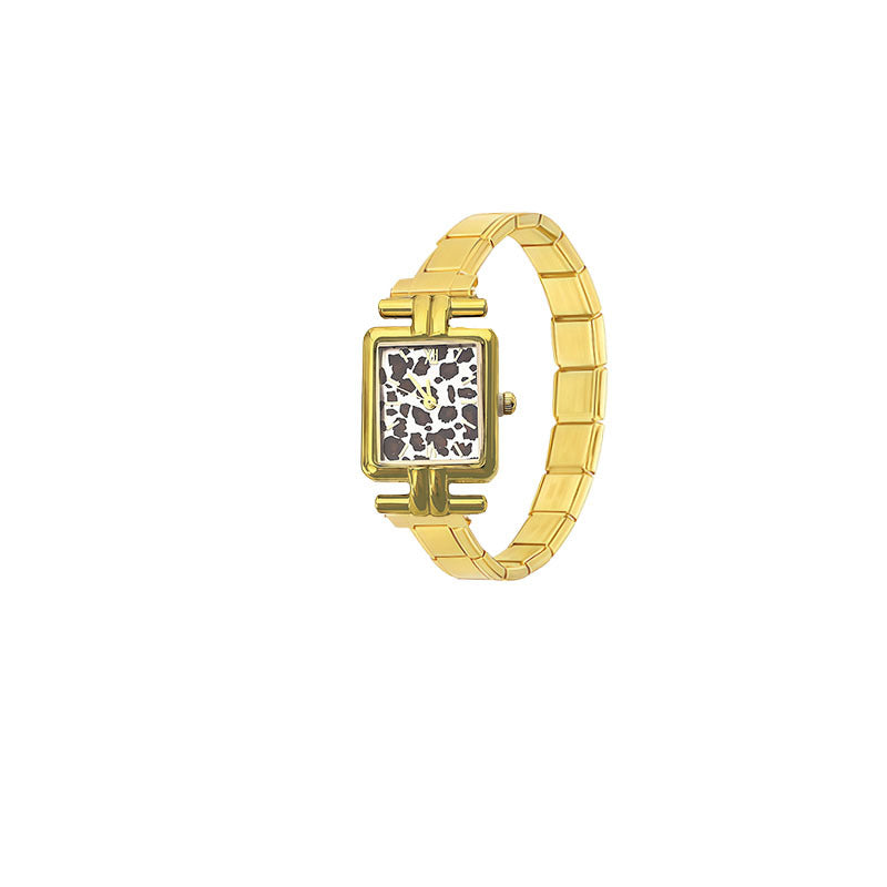 Wholesale New Cross-Border Leopard Print Italian Modular Watch,  Simple and Versatile,  DIY Detachable Watch Head