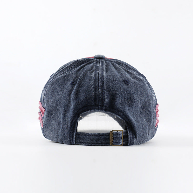 Wholesale Retro Baseball Caps  Washed Denim Dressed Cap Baseball Cap