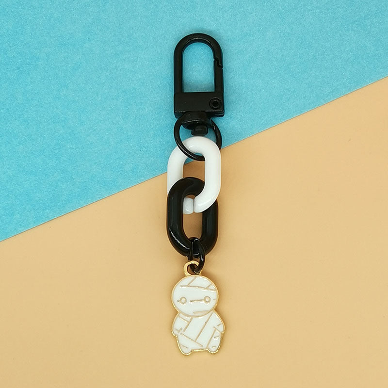 Wholesale Halloween Skull Bat Ghost Keychains ACC-KC-Haol002