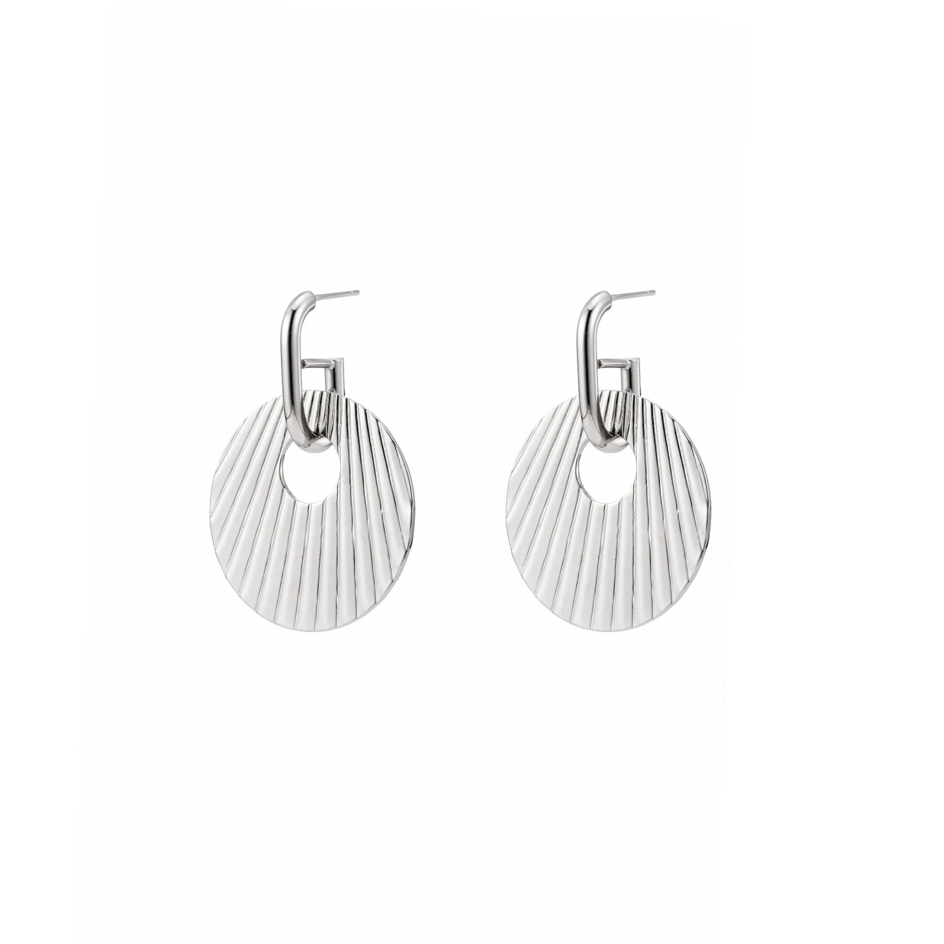 Wholesale Exaggerated Round Earrings