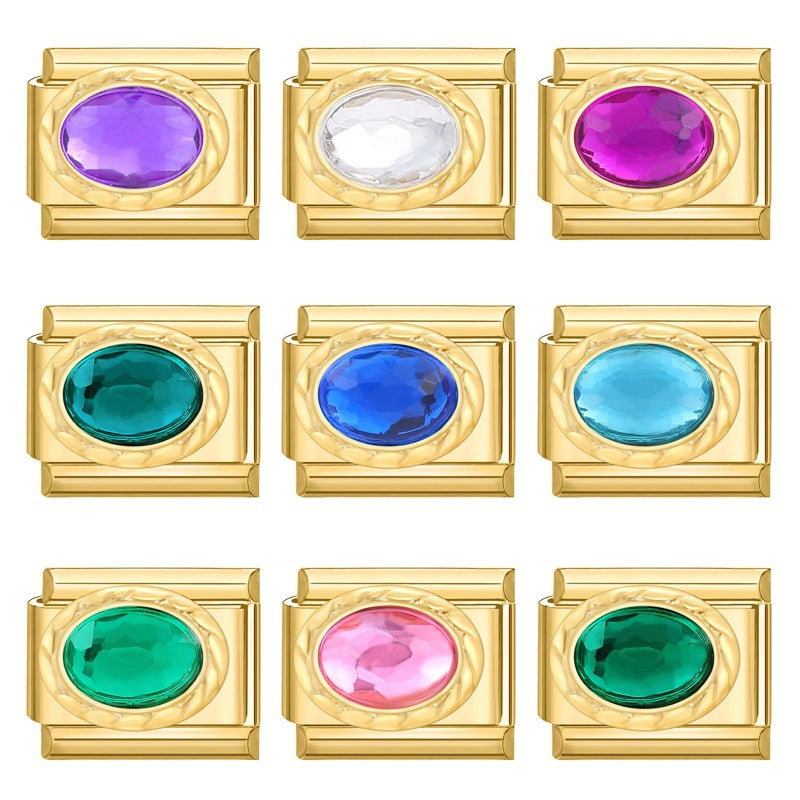 Wholesale DIY Italian modular bracelet jewelry