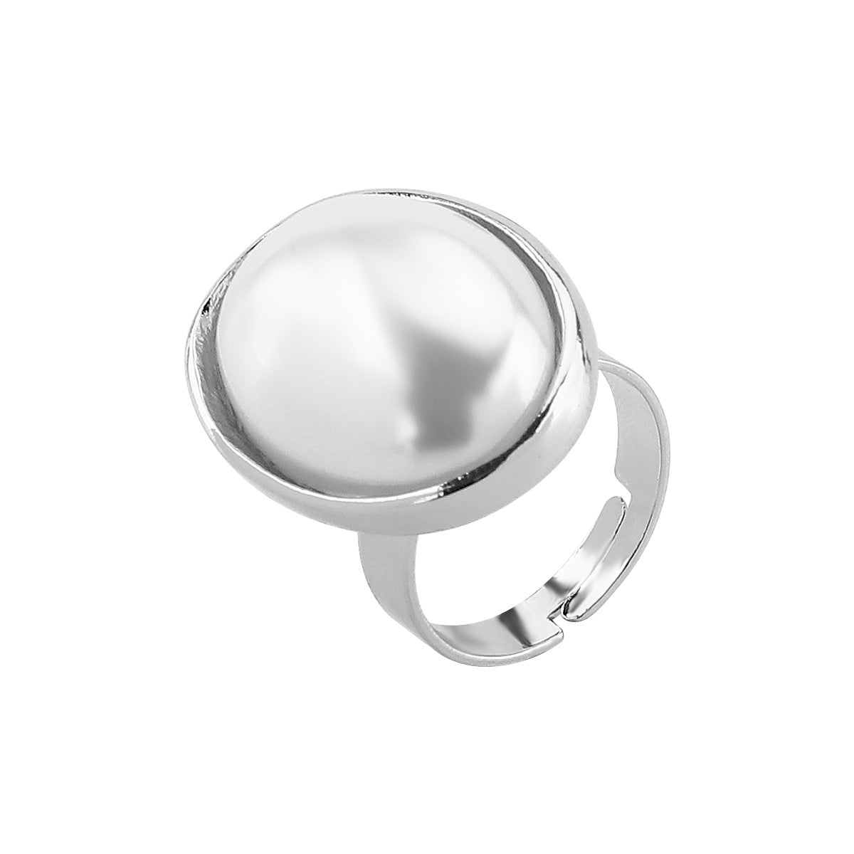 La personalità all'ingrosso dei gioielli del fiore ha esagerato l'anello aperto dolce ed elegante