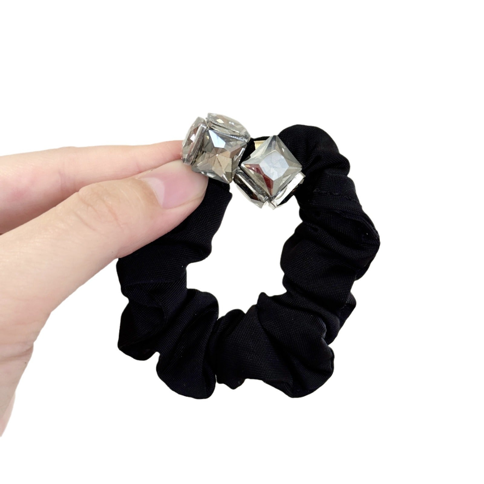 Wholesale Crystal Elastic Hair Ties Luxury Hair Accessories