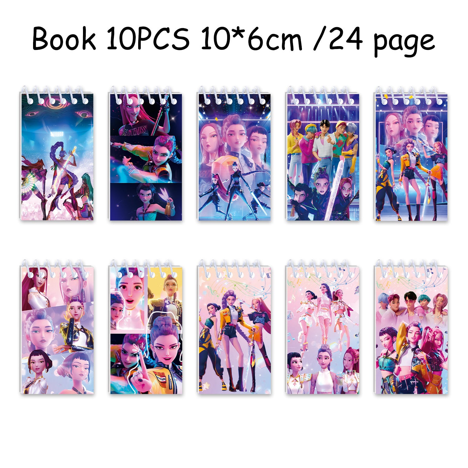 Wholesale KPOP  birthday party decoration tableware supplies atmosphere layout five-piece set kpop