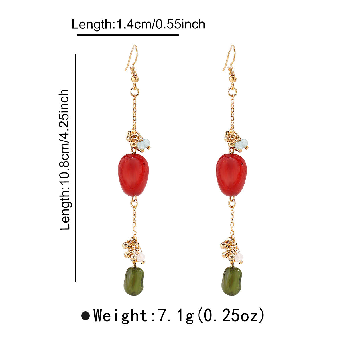 Wholesale ethnic style multi-pendant tassel necklace advanced modern clavicle chain