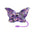 Wholesale  Resin Butterfly Creative Cartoon Sports PVC Soft Straw Tube Cap