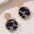 Wholesale  Leopard Earrings Round Geometric Jewelry