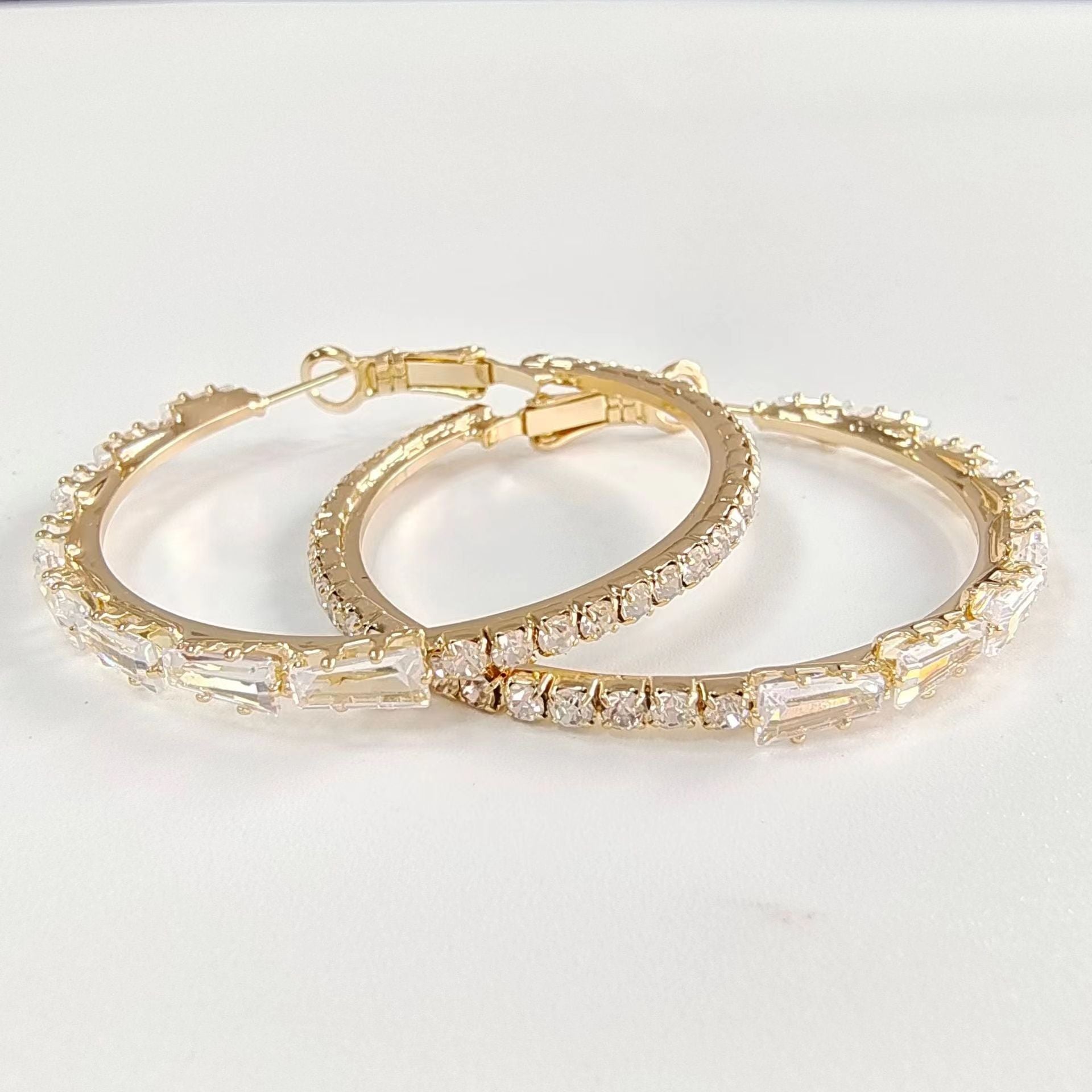 Wholesale Zirconia Hoop Rings