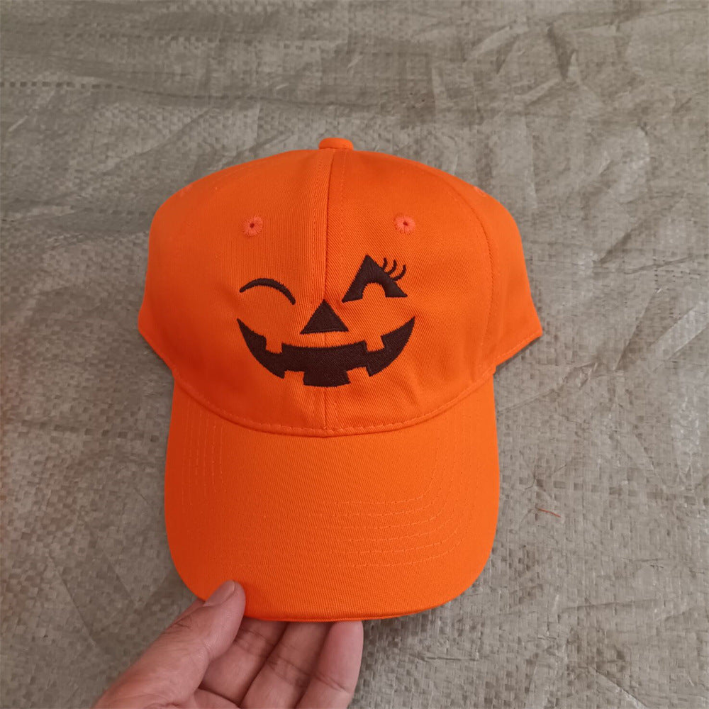 Wholesale Embroidered  Pumpkin Baseball Cap