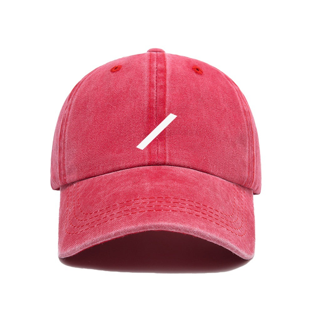 Wholesale Slash Print Casual Baseball Cap