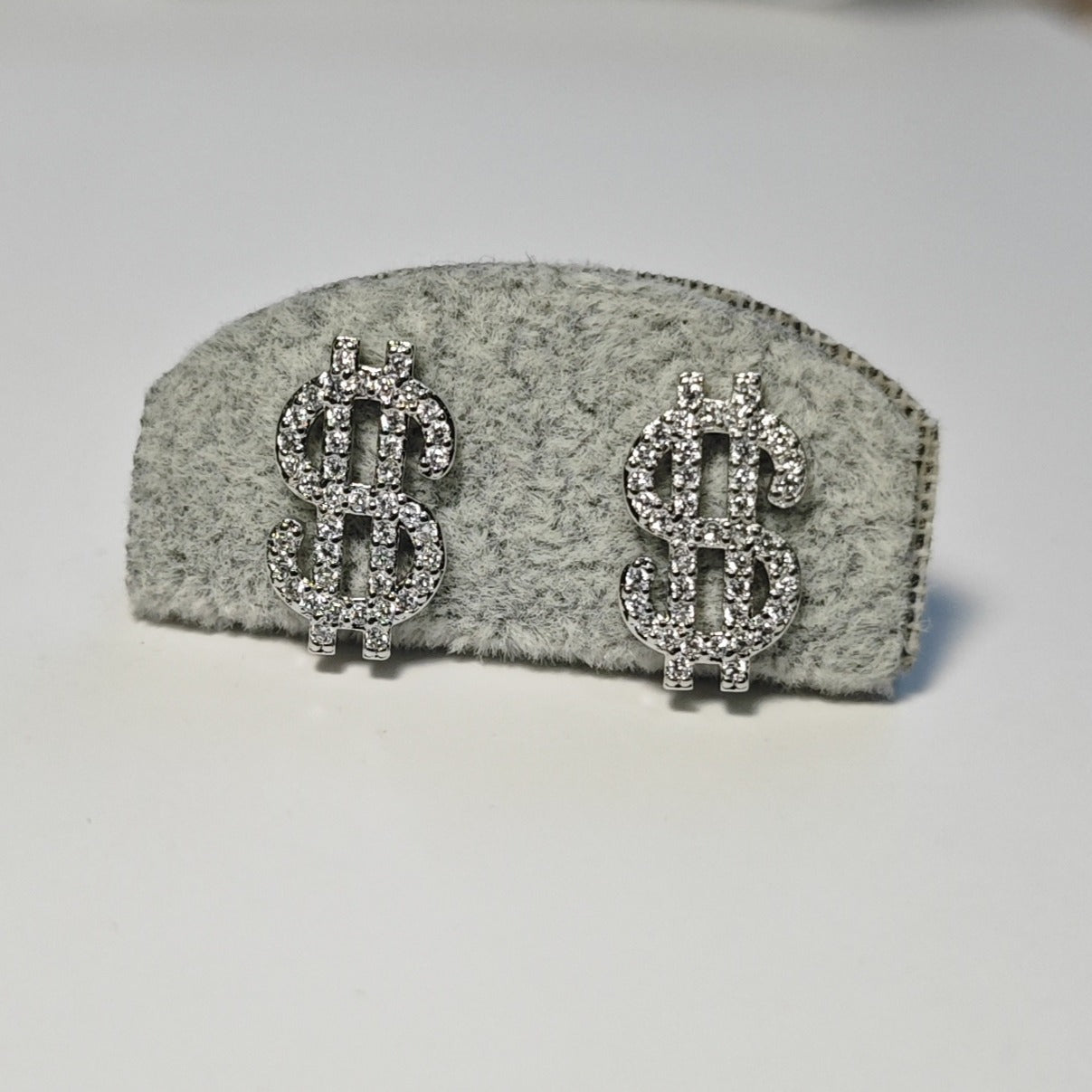 Wholesale Dollar Sign Luxury Earrings