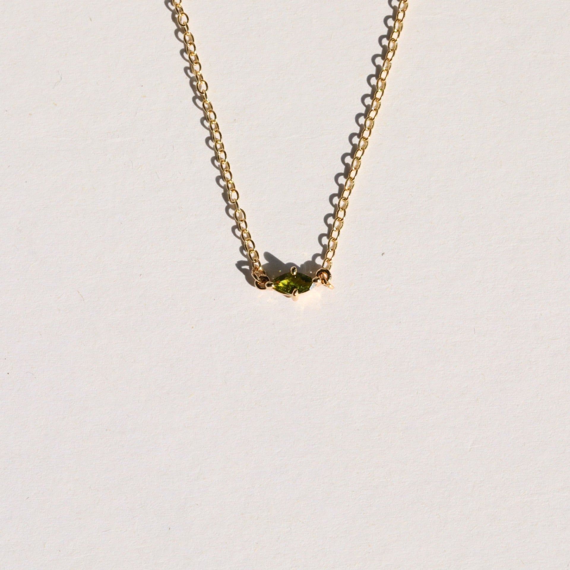 Wholesale Twelve birthstone necklace month stone  zircon necklace