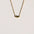 Wholesale Twelve birthstone necklace month stone  zircon necklace
