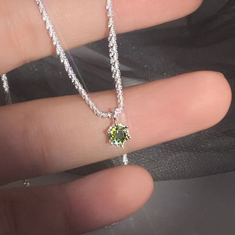 Wholesale  simple  starry  clavicle chain jewelry