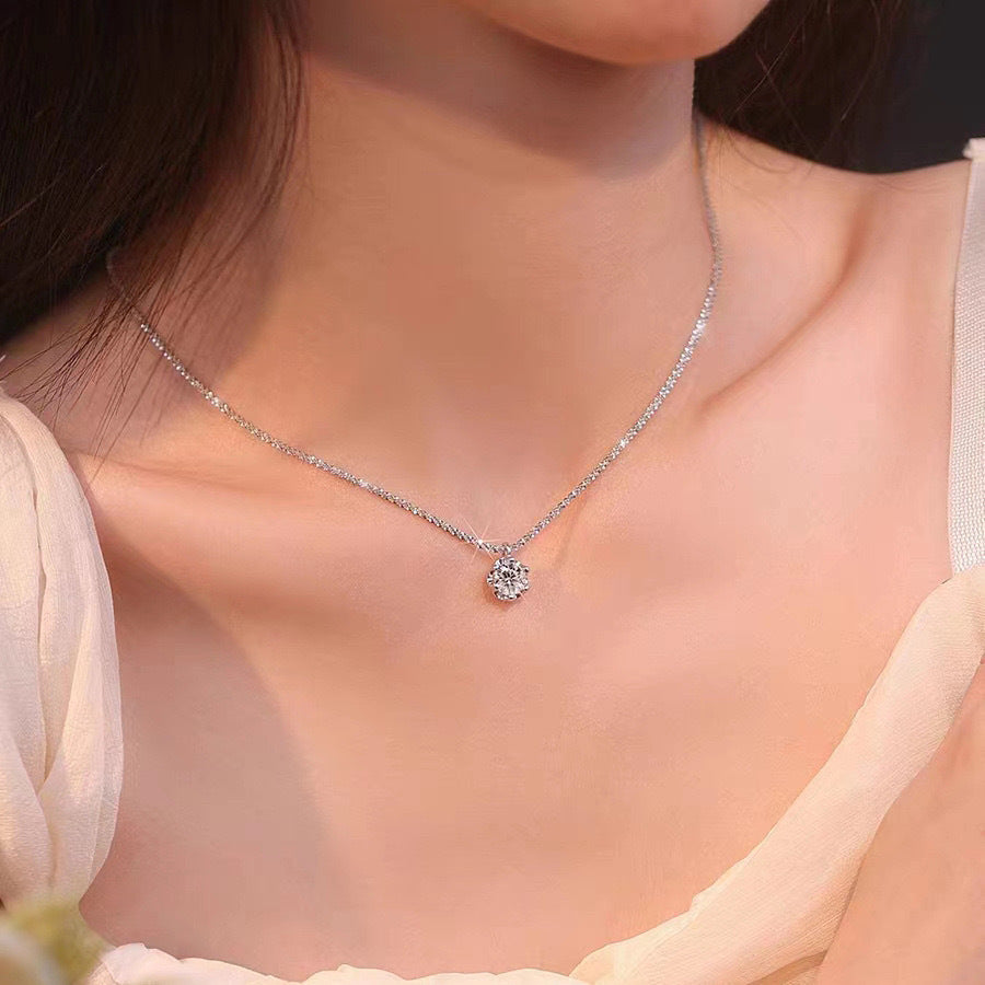 Wholesale  simple  starry  clavicle chain jewelry