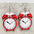 Wholesale Teachers' Day Earrings Pencil Alarm Clock Wooden Earrings