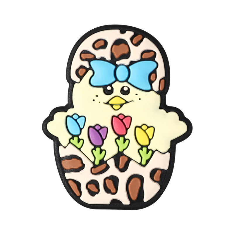 Wholesale 20pcs Cartoon Easter Focal Beads DIY Bead Accessories ACC-BDS-RongFa037