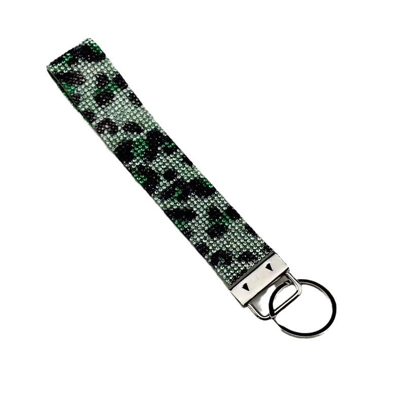 Wholesale Rhinestone Lanyard Pendant Lanyard Keychain ACC-KC-ZhiYa042