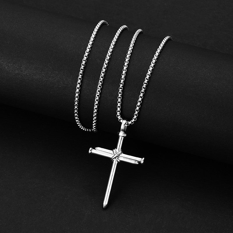 Wholesale Titanium Steel Men's Long Sweater Chain