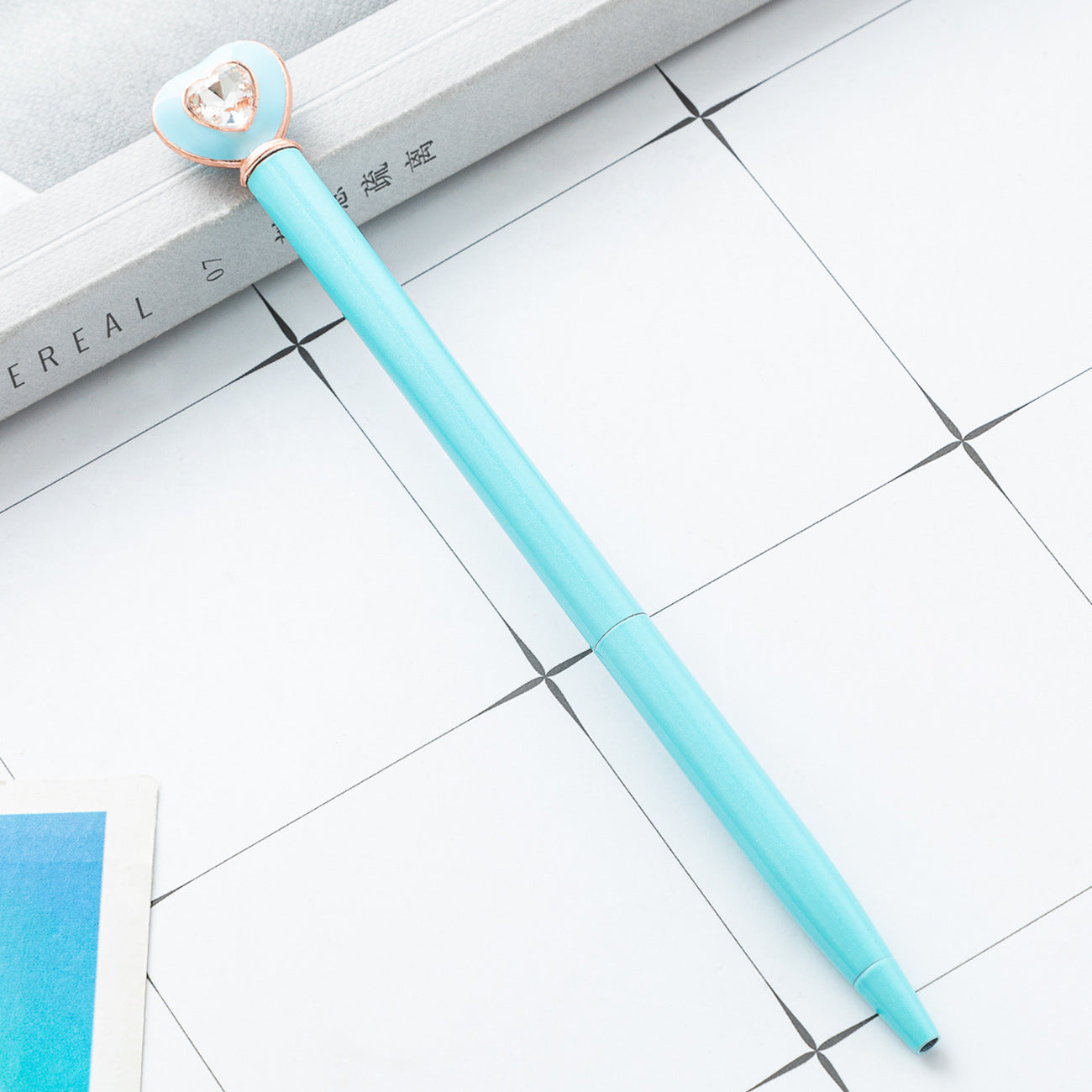 Wholesale Cartoon Love Style Pen Multicolor Ballpoint Pen