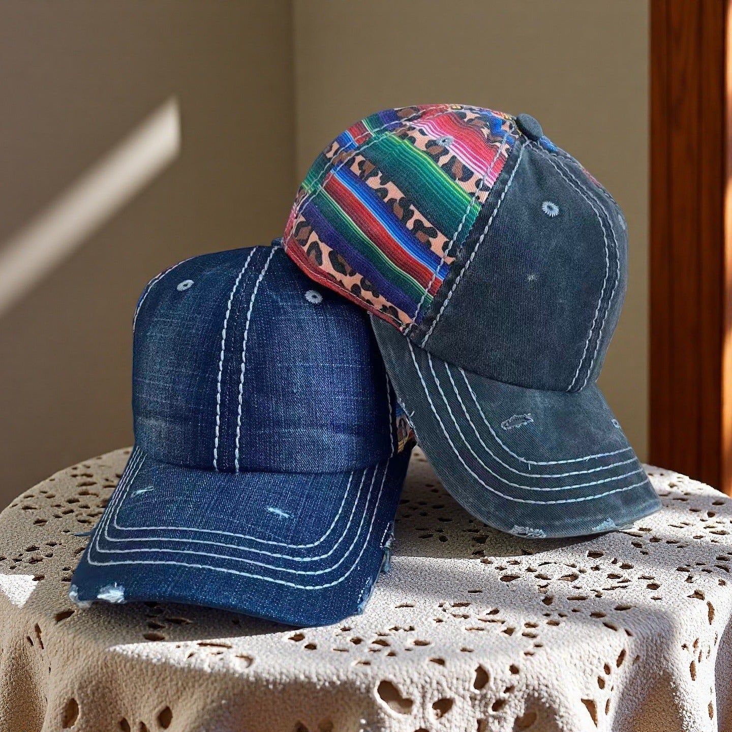 Wholesale Washed Personalized Printed Baseball Cap