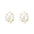 Wholesale light luxury retro style exaggerated earrings