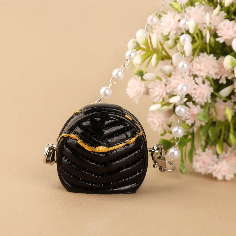 Wholesale  three-dimensional bag keychain doll accessories