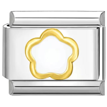 Wholesale 10pcs Italian Charm Bracelet 9mm DIY Splicing Removable Mother's Day Stainless Steel Composable Bracelet