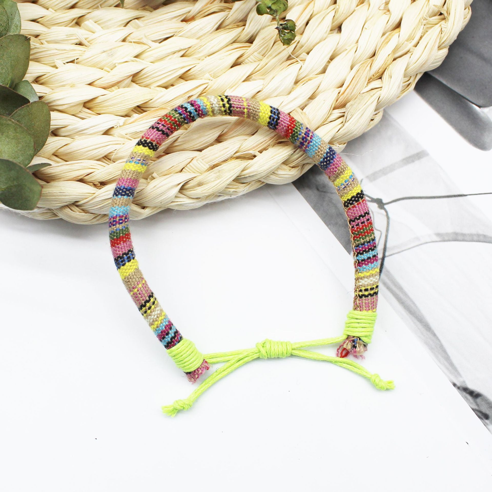 Wholesale Boho Ethnic Style Handwoven Bracelets Bohemian ACC-BT-YTian009