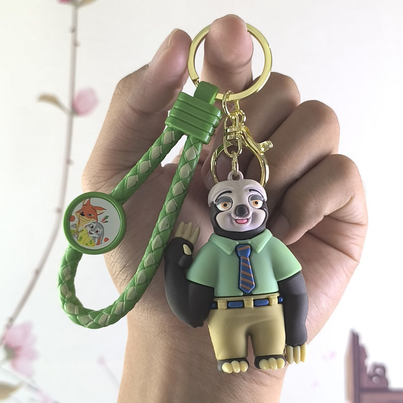 Wholesale Cartoon Cute Anime PVC Keychains ACC-KC-Chengx001