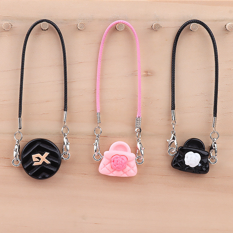 Wholesale Cute cartoon mini bag doll accessories